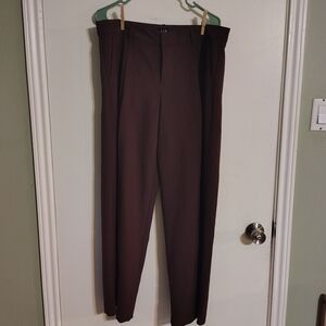 GAP Burgundy Trousers
